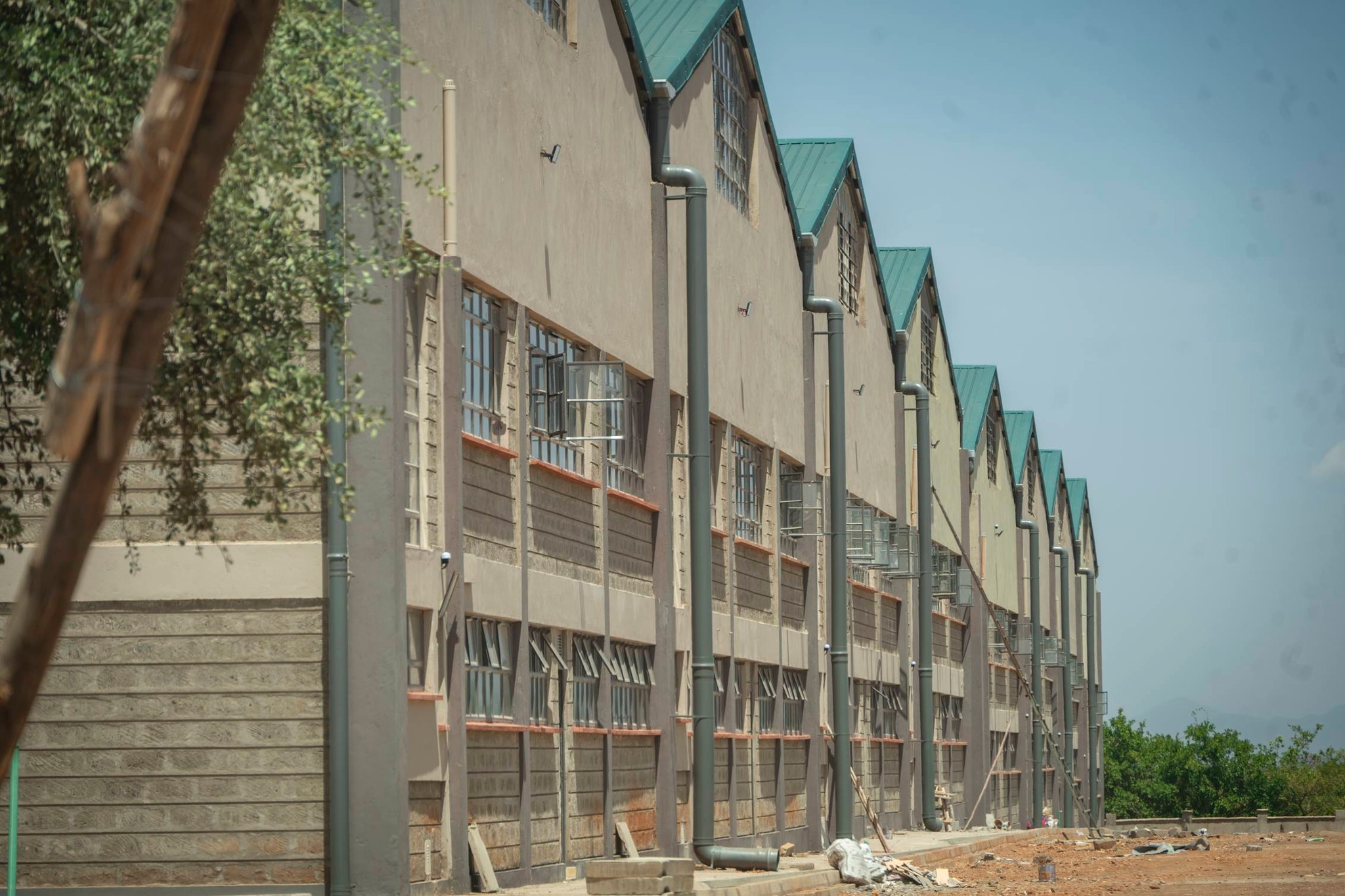 County Aggregated Industrial Park