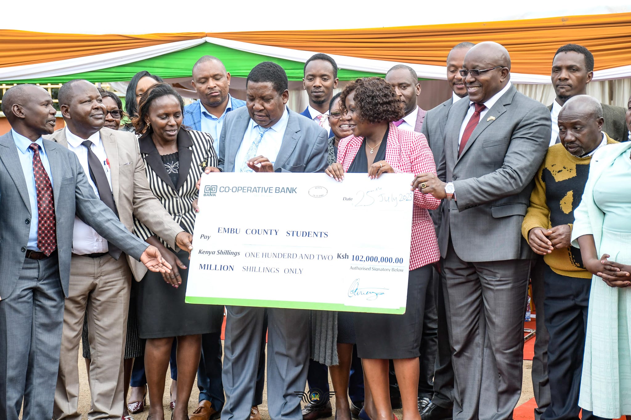 County Education Bursary & Digital Access Programme